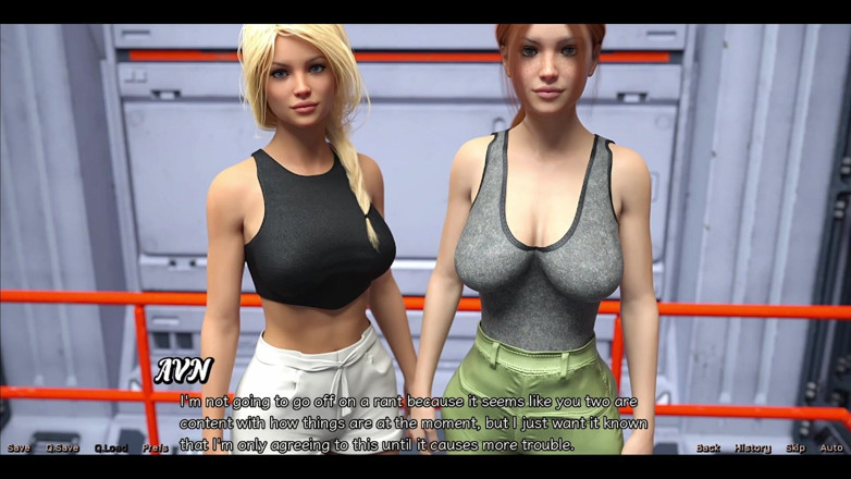 AVN Teller: ติดอยู่ในอวกาศ - ฉันนอกใจสาวผมแดงกับน้องสาวไม่แท้ของเธอ