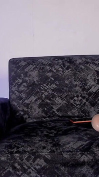 Roztomilý Sissy Ken Poskakuje Dildem a Dotýká Se Svého Penisu