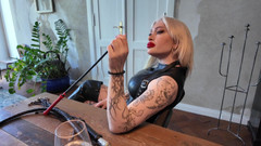 Domina Dark: Lektionen in der macht