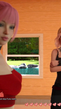 Helping the Hotties 46 - Stacy Walks in While Belle Jerks off Alex