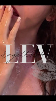 You're Invited to Join Lev, the Petite Redhead Vixen, in the Tub,