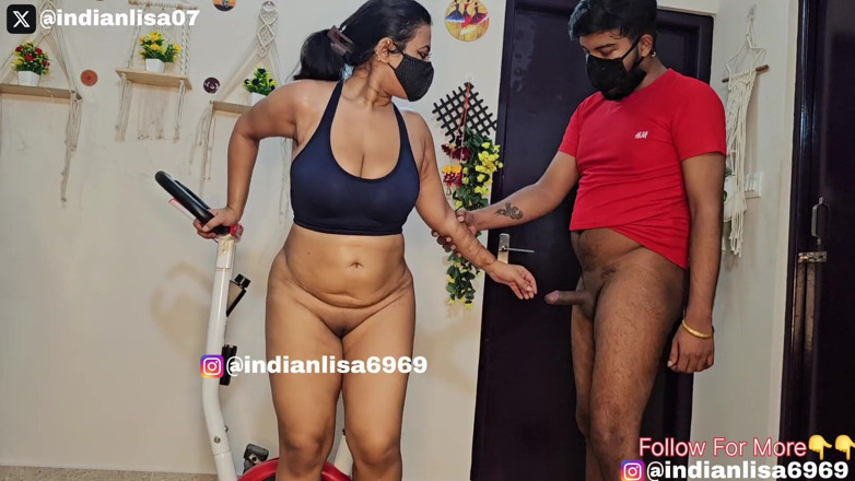 IndianMyra07: I Seduced and Fucked My Personal Trainer
