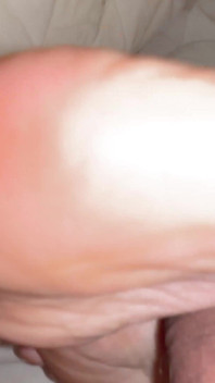 18 Years Old Stepsis Opened for Me the New Unknown Wold of Footjob. That Day I Became Feet Lover.