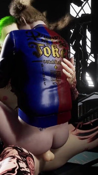 Harley Quinn a Joker Mad Sex