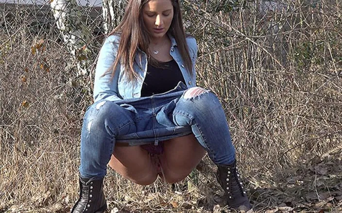 Puffy Network: Double Denim by Got2Pee where girls come to piss