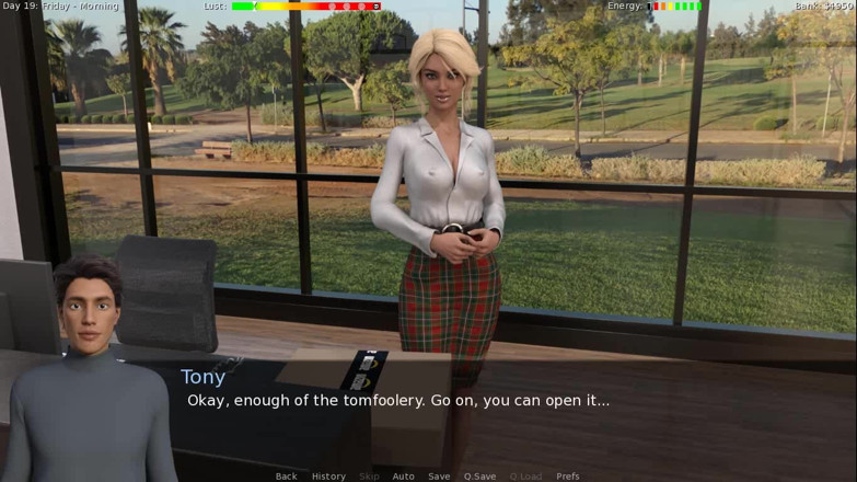 Dirty GamesXxX: La compañera de cuarto: su jefe es su compañera de...