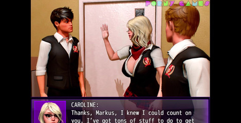 Porny Games: My New Life: REVAMP - Seks w łazience (2)