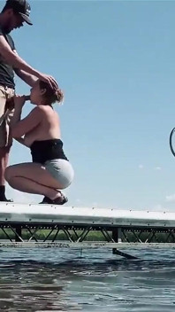 Almost Caught at the Lake Fucking for Anyone to Watch