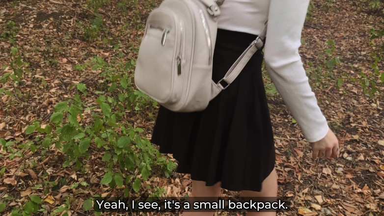 Toma Mur: Step Mom Shares Tent with Step Son in Forest-hot Handjob...