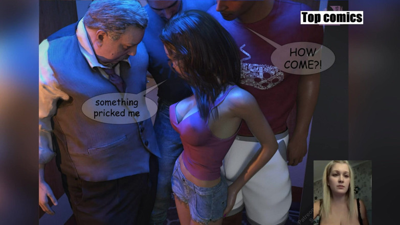 Top comics: Aufzug 1