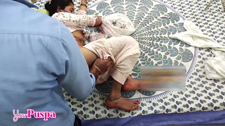 Your Puspa: Jeth Ji Ne Aisa Choda, Meri Chut Ko Dowara Jeth...