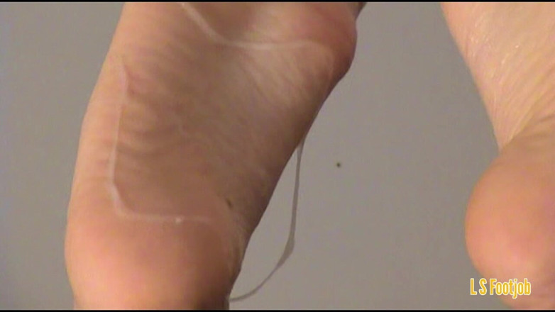 Footjob life style: 완벽한 풋잡을 해주는 주름진 발바닥