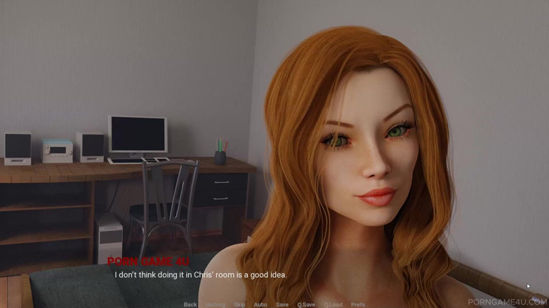 Porn game 4 u: 友達以上恋人未満の秘密 親友がノックしても私に乗るのをやめなかった!- ホームから離れて- ホットシーン Vatosgames - ポルノゲーム4uによる