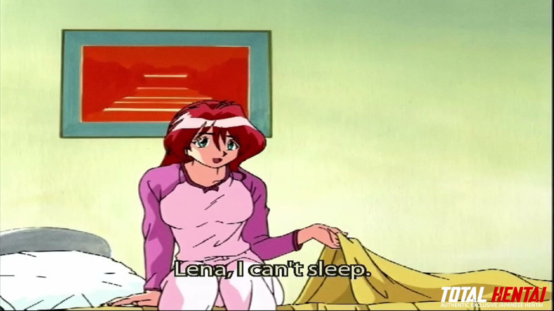 Total Hentai: Ninja - Lesbian Masturbation