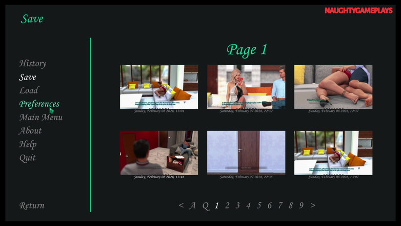 Naughty gameplays: Milfania (część 05) - autorstwa Dr. Phoenix Games