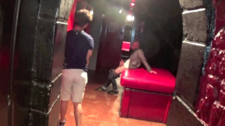 Crunch Boy: Stepdaddy fuck the french pornstar Doryan Marguet in a cruising...