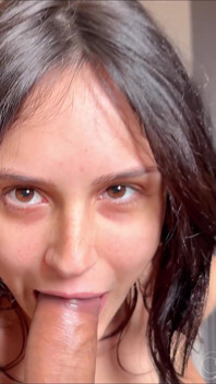 POV Licking Your Cock and Balls