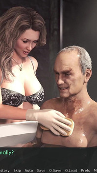 Жена и мачеха Awam, главное издание #19b, стирка старых джентов