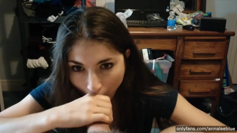 Annalee Blue: Hot Cum Straight Down My Throat