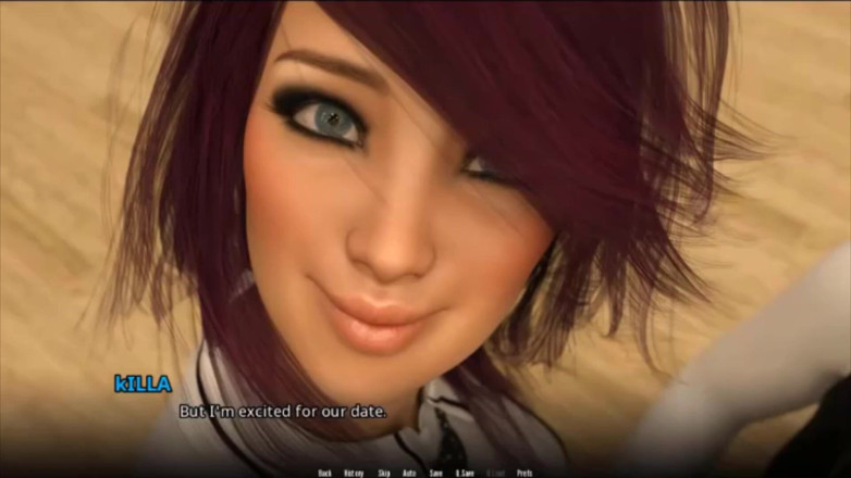 Visual Novels: WVM stars university part 132
