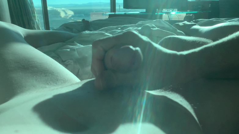 Brashen: Skinny Redhead Twink Jerked to Intense Orgasm Huge Cumshot