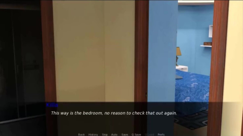 Visual Novels: Cae de pino parte 5