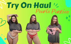 Tina Angel: Vyzkoušejte kalhotky Pearls