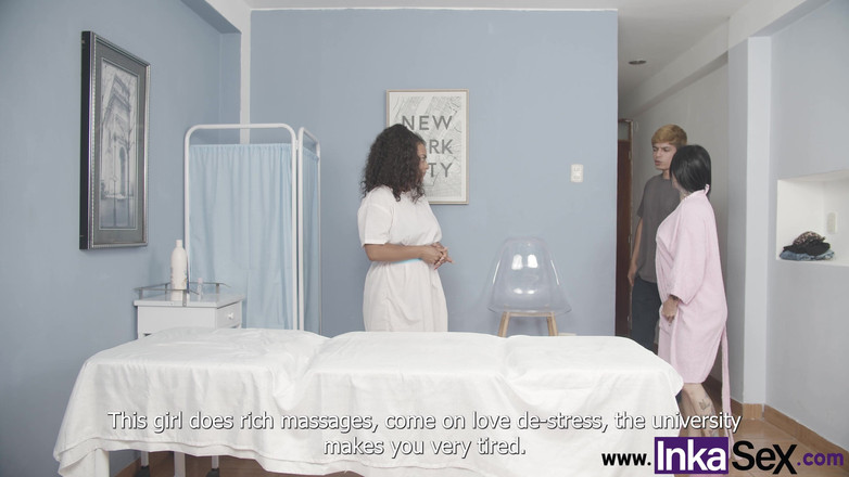 InkaSex: My Stepmother Nymphomaniac Takes Me with Her Best Friend, a...