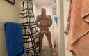 Masculine Jason - Jason Collins: Ne sgrilletta uno fuori sotto la doccia