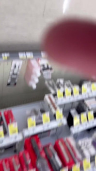 Expunere în supermarket