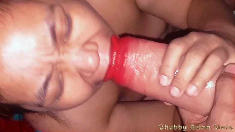 Chubby Asian sluts: Fat Asian Housewife Finds Her Step Son's Huge Cock Tastes...