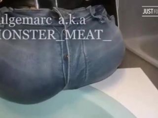 Monster meat studio: Un montage photo de ma grosse viande monstrueuse en silicone