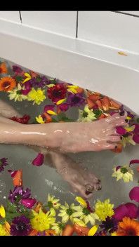 Nooit te veel bloemen