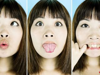 Japan Fetish Fusion: Šepoty Ayano Mitsui: Virtuální polibky a plachý jazyk Tremolo