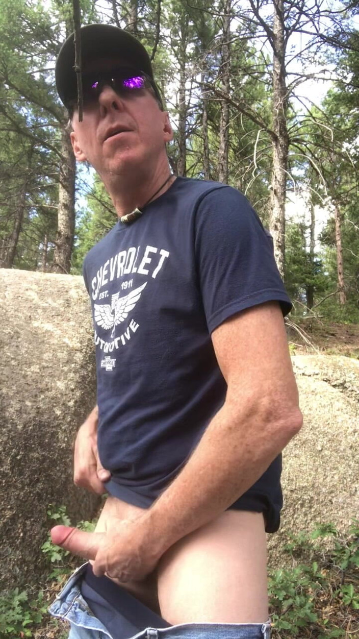 Adam Kaye: Pornohvězda Adam Kaye Jacks v lese