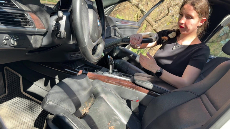 Hottie goddess: Outdoor Car Vacuum Leather Seats
