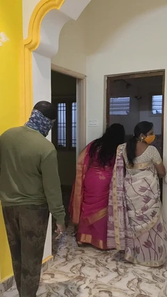 Penyewa baru ngentot ibu kos pemilik rumah