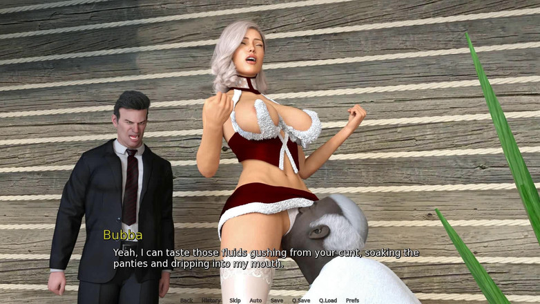 Dirty GamesXxX: ローラ クリスマス 2025:寝取られて寝取られてるサンタクロースがクリスマスイブに浮気妻の性的浮気を見守る - 第2話