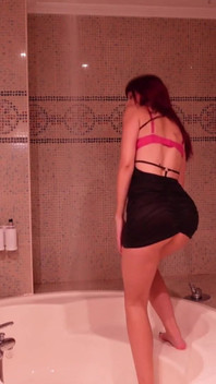 I Love Feeling the Hot Water Running All Over My Body and Feeling How Clothes Fit Around My Curves When They're Wet