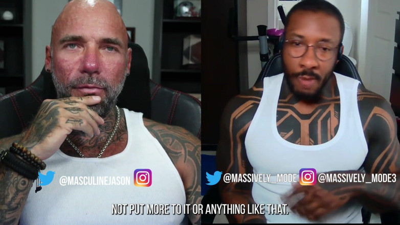Raw and Uncensored with Masculine Jason: Confesiones de estrellas porno - Amadeus (episodio 46)