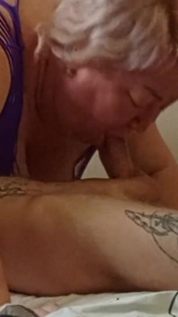 Girlfriend Sucks My Dick to Get My Balls Free of Cum