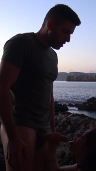 Passionate  Sex by the Sea with Eastern European Girl