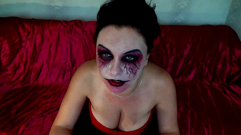 Goddess Misha Goldy: Sadistic Joker will punish you SPH