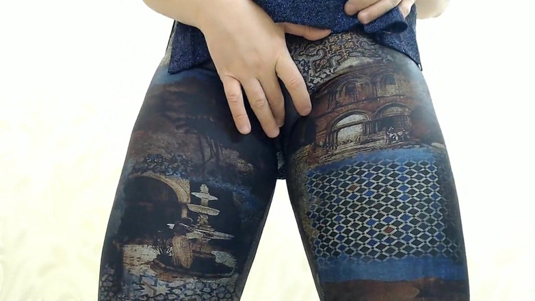 Dream Factory: Zoccolo di cammello in nuovi leggings