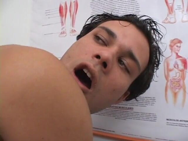 Hot TRANSformations: Horny stud slides his hard cock in t-girls ass