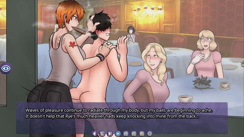 Futavision: Futadomworld Submissive Slutty Male Fucked by the Futas - Episode 1