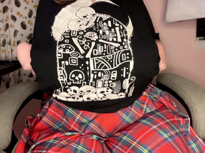 Mushroombitchx: Büyük memeli azdırma