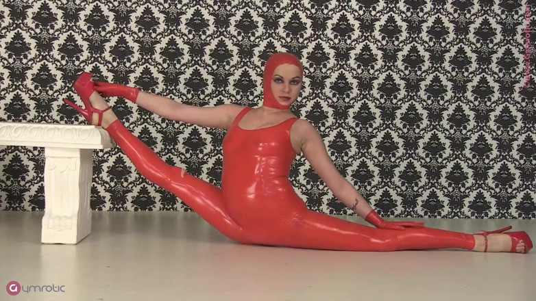 Watch4fetish: Strój Fetisch Gummi