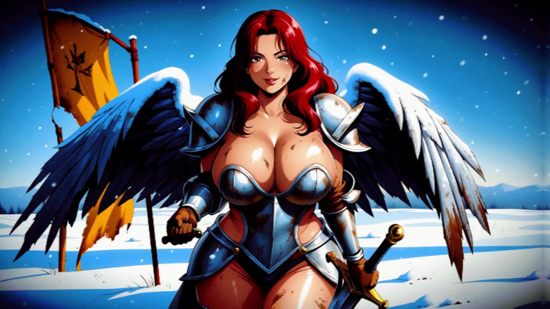 AI Porn: Ai Busty Warrior Babes