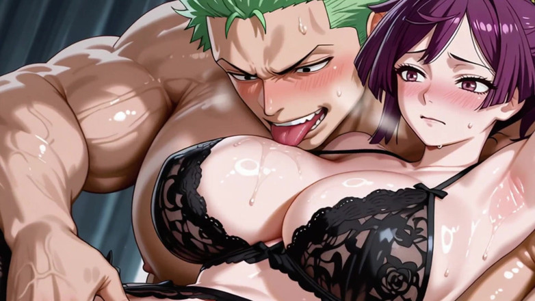 Prznai: Zoro (op) X Yuzuriha (paradiso infernale)